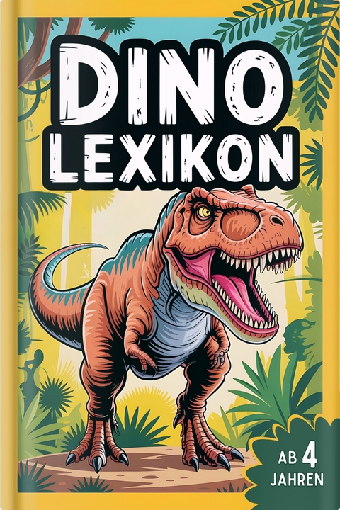 Dinolexikon für Kinder – Mein erstes Dinosaurier Buch von A bis Z
