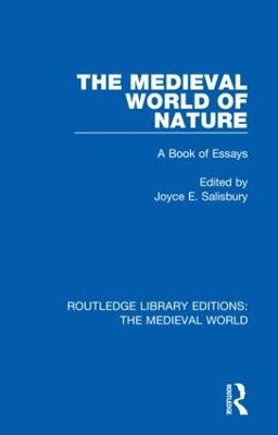 The Medieval World of Nature - 
