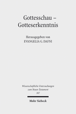 Gottesschau - Gotteserkenntnis