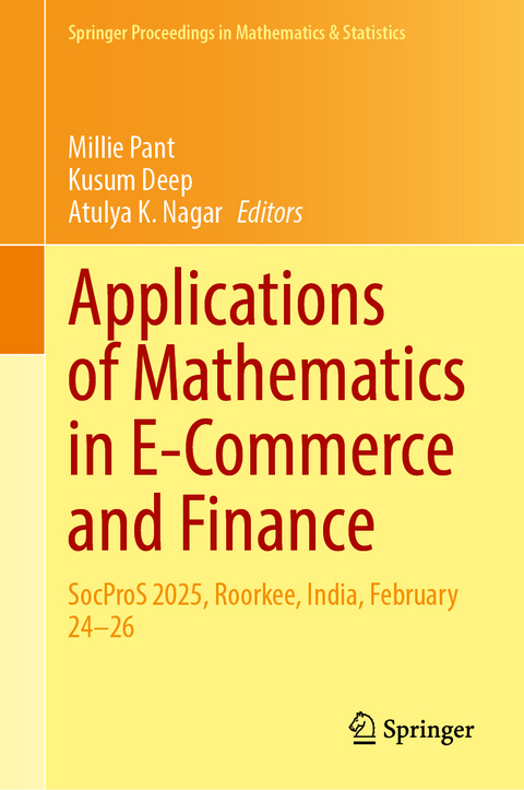 Applications of Mathematics in E-Commerce and Finance - 