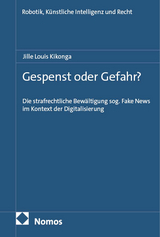 Gespenst oder Gefahr? - Jille Louis Kikonga