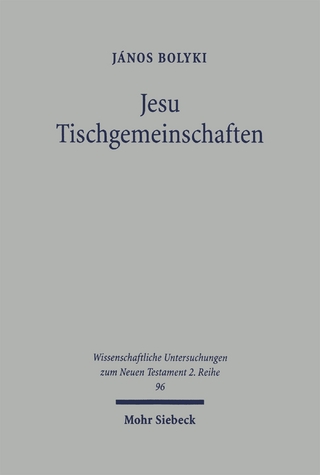 Jesu Tischgemeinschaften