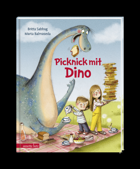 Picknick mit Dino - Britta Sabbag