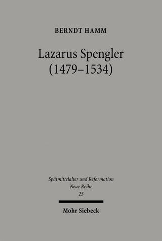 Lazarus Spengler (1479-1534)