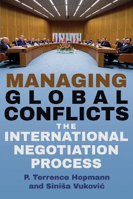 Managing Global Conflicts - P. Terrence Hopmann, Sini&scaron;a Vukovic