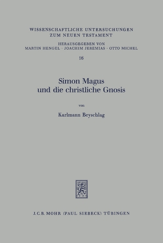 Simon Magus und die christliche Gnosis