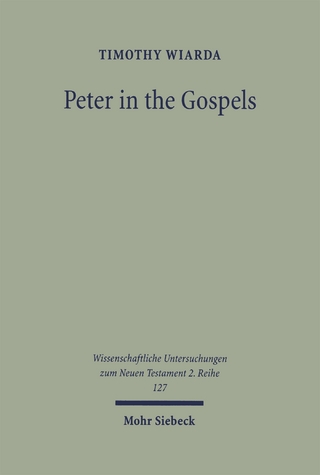 Peter in the Gospels