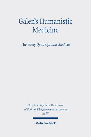 Galen's Humanistic Medicine