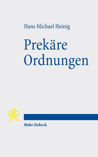 Prekäre Ordnungen