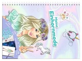 Kreativmappe - Meine Einhornmode