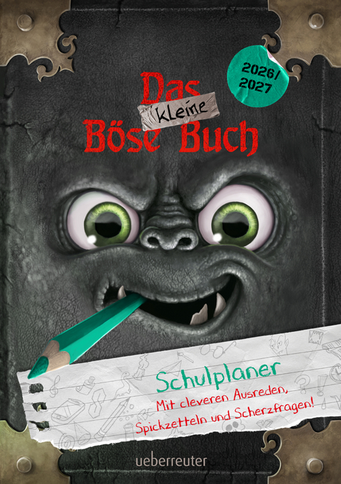 Das kleine Böse Buch – Schulplaner 2026/2027 (Das kleine Böse Buch) - Magnus Myst