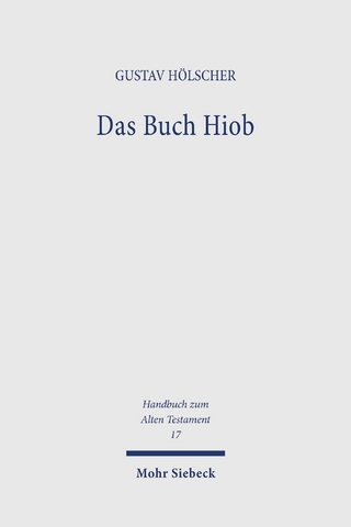 Das Buch Hiob