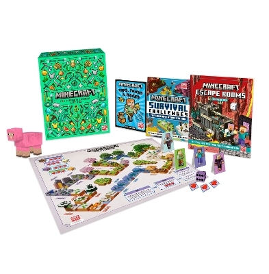 Minecraft The Ultimate Survival Gift Box -  Mojang AB