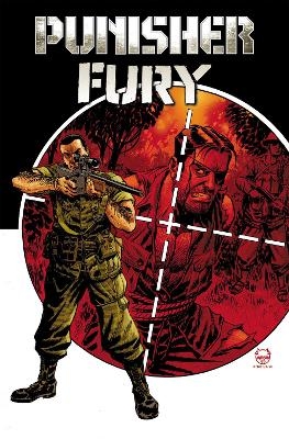 Punisher & Fury Max By Garth Ennis Omnibus Dave Johnson Cover