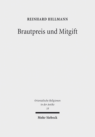 Brautpreis und Mitgift