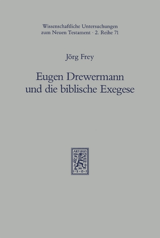 Eugen Drewermann und die biblische Exegese