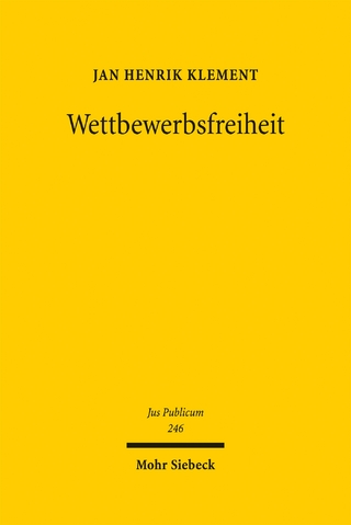 Wettbewerbsfreiheit