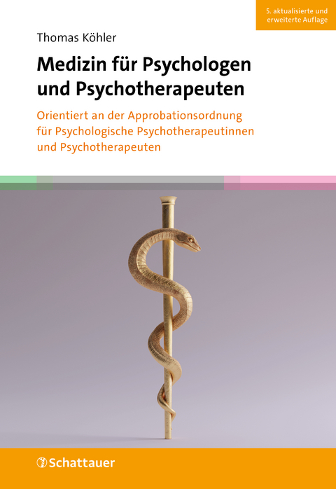 Medizin f&uuml;r Psychologen und Psychotherapeuten - Thomas K&ouml;hler