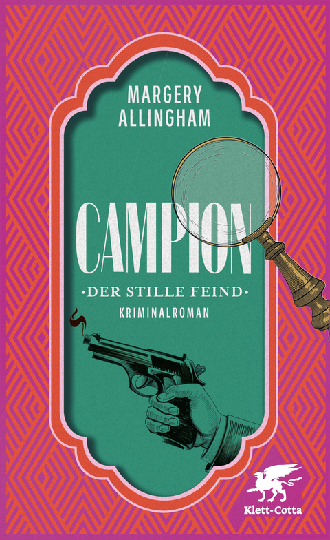 Campion. Der stille Feind - Margery Allingham