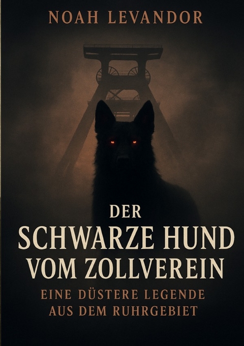 Legende aus dem Ruhrgebiet / Der schwarze Hund vom Zollverein - Noah Levandor