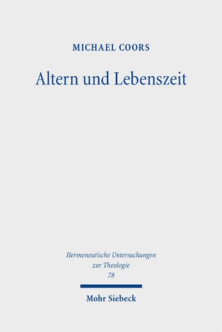 Altern und Lebenszeit