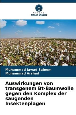 Auswirkungen von transgenem Bt-Baumwolle gegen den Komplex der saugenden Insektenplagen