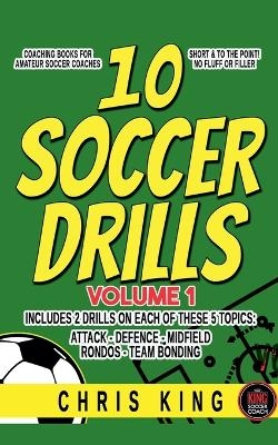 10 Soccer Drills -Volume 1