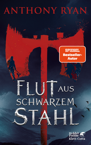 Flut aus schwarzem Stahl