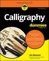Calligraphy For Dummies - Bennett, Jim
