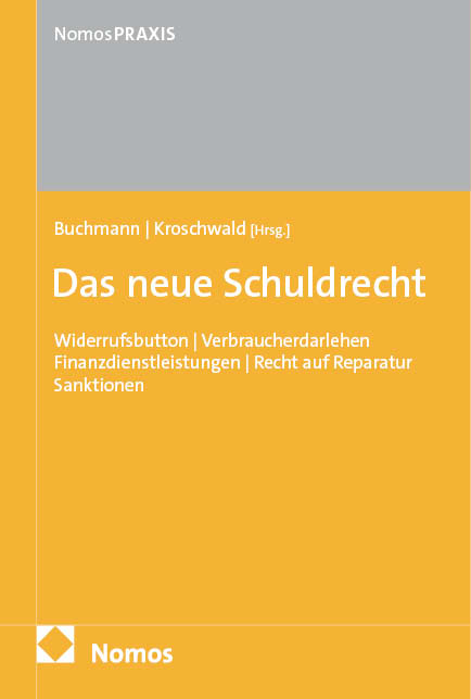 Das neue Schuldrecht - 
