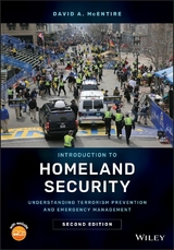 Introduction to Homeland Security -  David A. McEntire