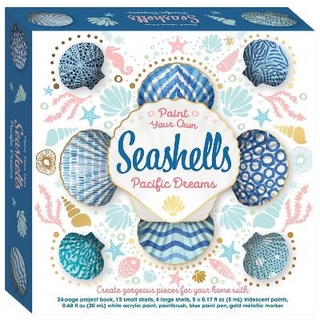 Craft Maker - Paint Your Own Seashells Pacific Dreams