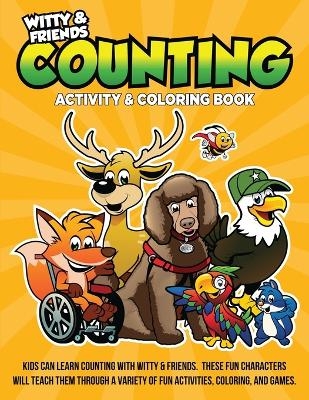 Counting Activity & Coloring Book