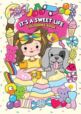 It's a Sweet Life Colouring Book - Amanda Whale