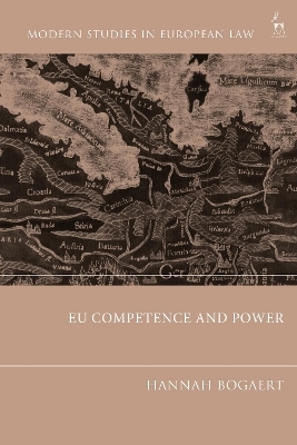 EU Competence and Power - Dr Hannah Bogaert
