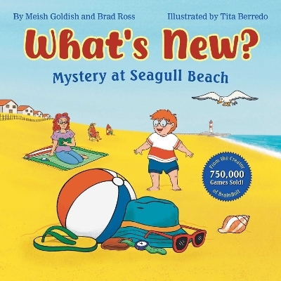What's New? Mystery at Seagull Beach - Meish Goldish, Brad Ross