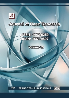 Journal of Nano Research Vol. 89