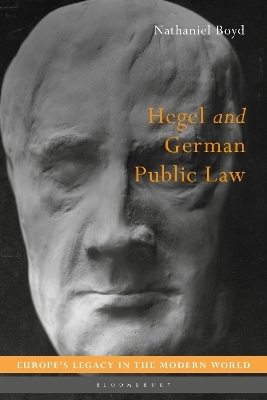 Hegel and German Public Law - Dr Nathaniel Boyd