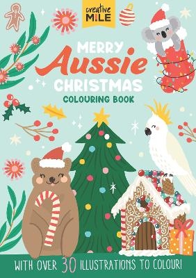 Merry Aussie Christmas Colouring Book