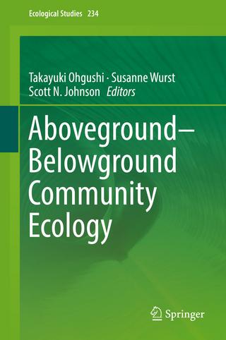 Aboveground–Belowground Community Ecology