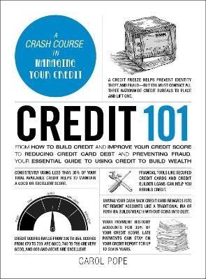 Credit 101 - Carol Pope