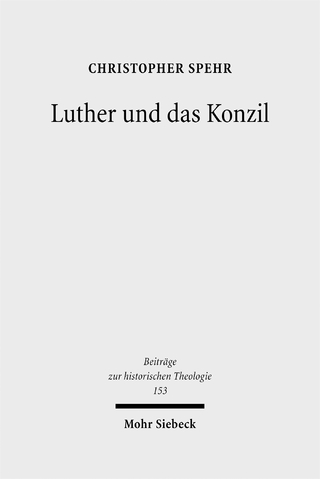 Luther und das Konzil