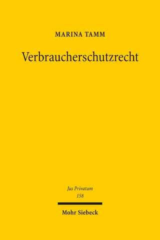 Verbraucherschutzrecht