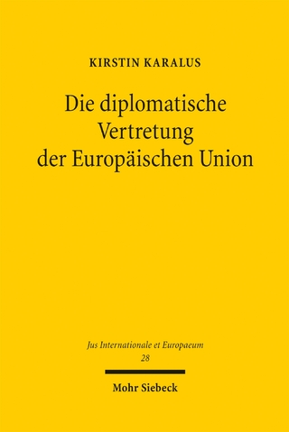 Die diplomatische Vertretung der Europäischen Union