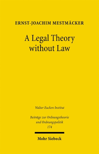 A Legal Theory without Law