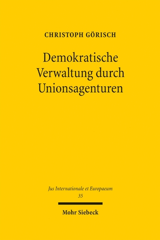 Demokratische Verwaltung durch Unionsagenturen