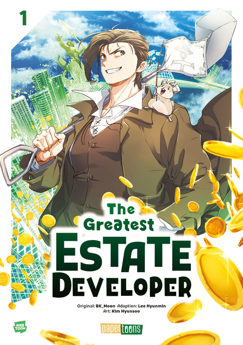 The Greatest Estate Developer 01 - BK Moon