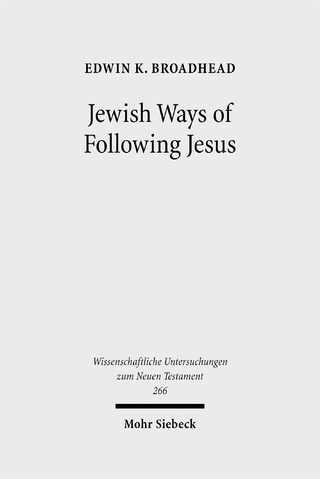 Jewish Ways of Following Jesus