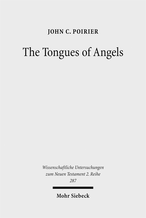 The Tongues of Angels - John C. Poirier