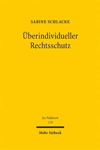 Überindividueller Rechtsschutz